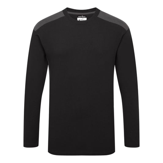 W1664 Two-Tone T-Shirt L/S