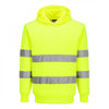 ES304 ES1 Essential Hi-Vis Hooded Sweatshirt