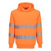 ES304 ES1 Essential Hi-Vis Hooded Sweatshirt