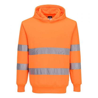 ES304 ES1 Essential Hi-Vis Hooded Sweatshirt