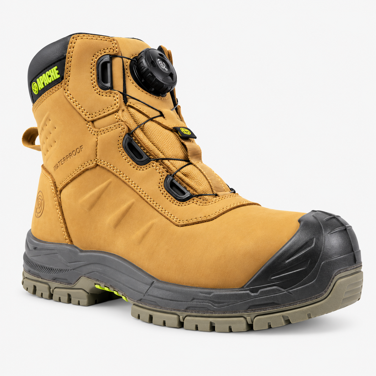 Apache Churchill Waterproof FITGO Safety Boot ESD