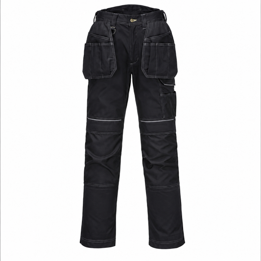 PW3 T602 Holster Work Trousers Black