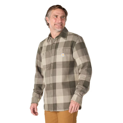 Everett Loose LS Plaid Shirt