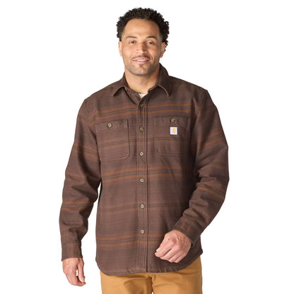 Everett Loose LS Plaid Shirt