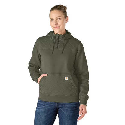DWR Women's Quilted Pullover Sweatshirt