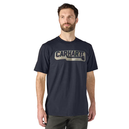 Irvine Relaxed Camo Logo T-Shirt