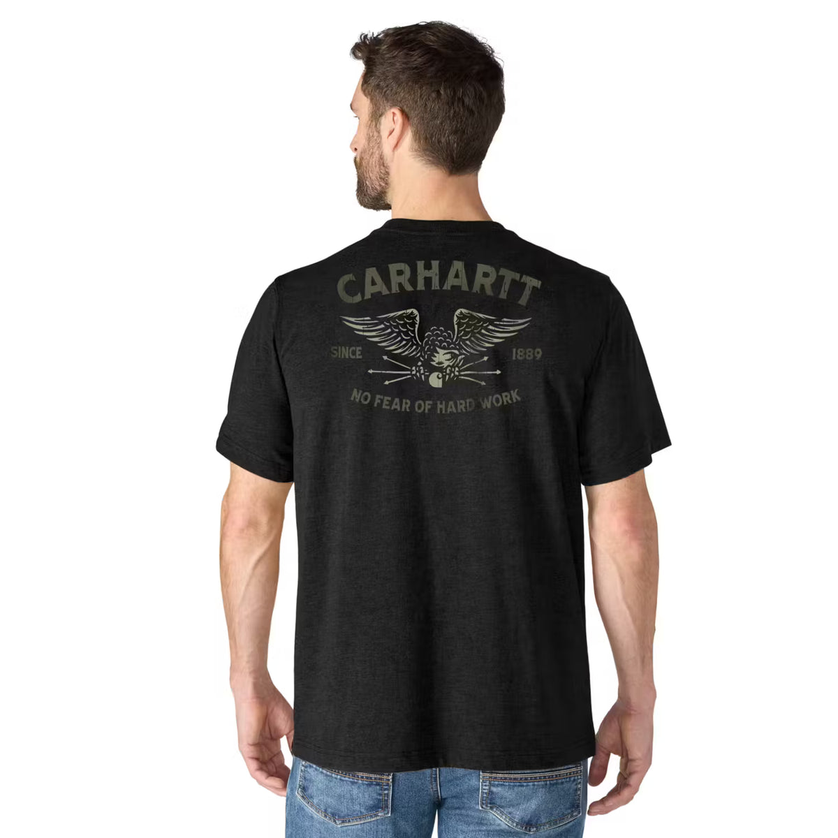 Irvine Relaxed Hardwork Eagle T-Shirt