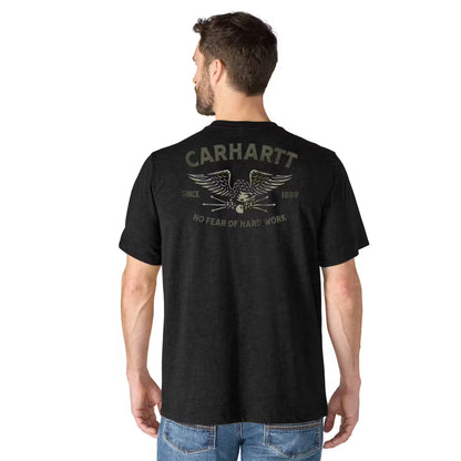 Irvine Relaxed Hardwork Eagle T-Shirt
