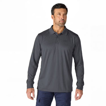 Carhartt Force Sun Defender™ Relaxed LS Logo Polo