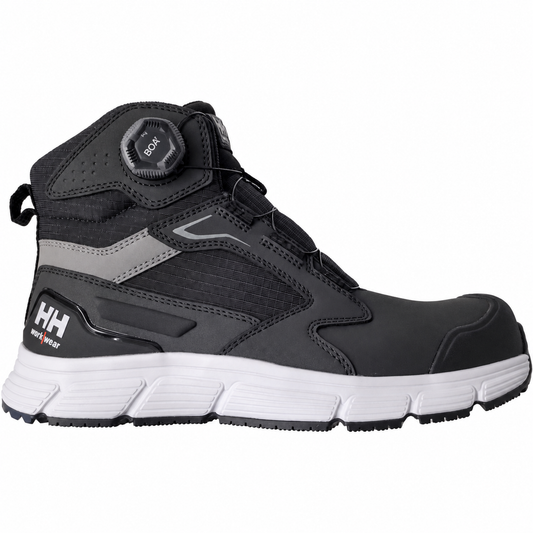 78360 Kensington MXR Mid Boa S3L UK6 - EU39 - US7 Black/White *One Size Only - Outlet Store*