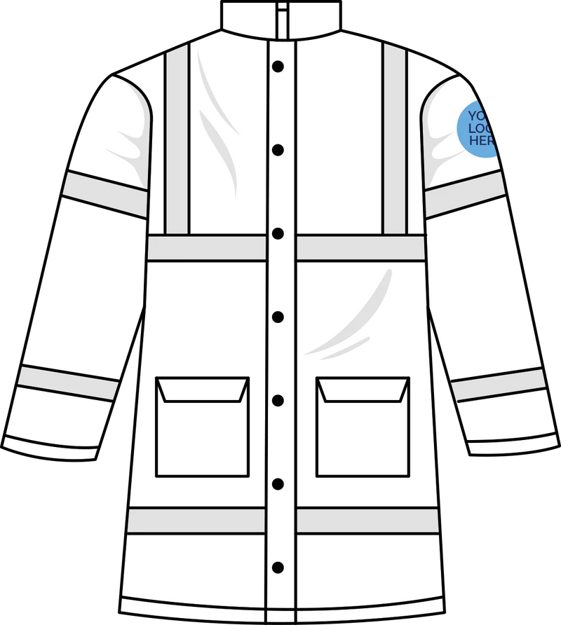 Hi-Vis - Left Sleeve