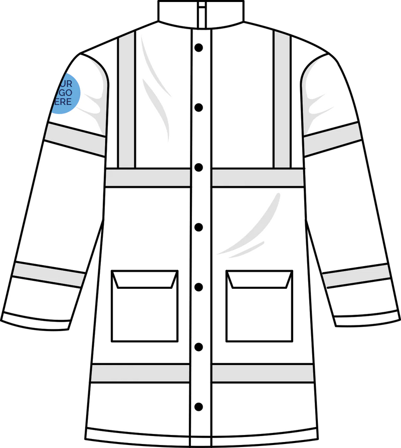 Hi-Vis - Right Sleeve