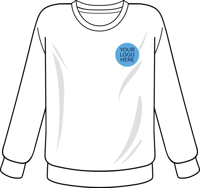 Sweatshirts - Left Breast