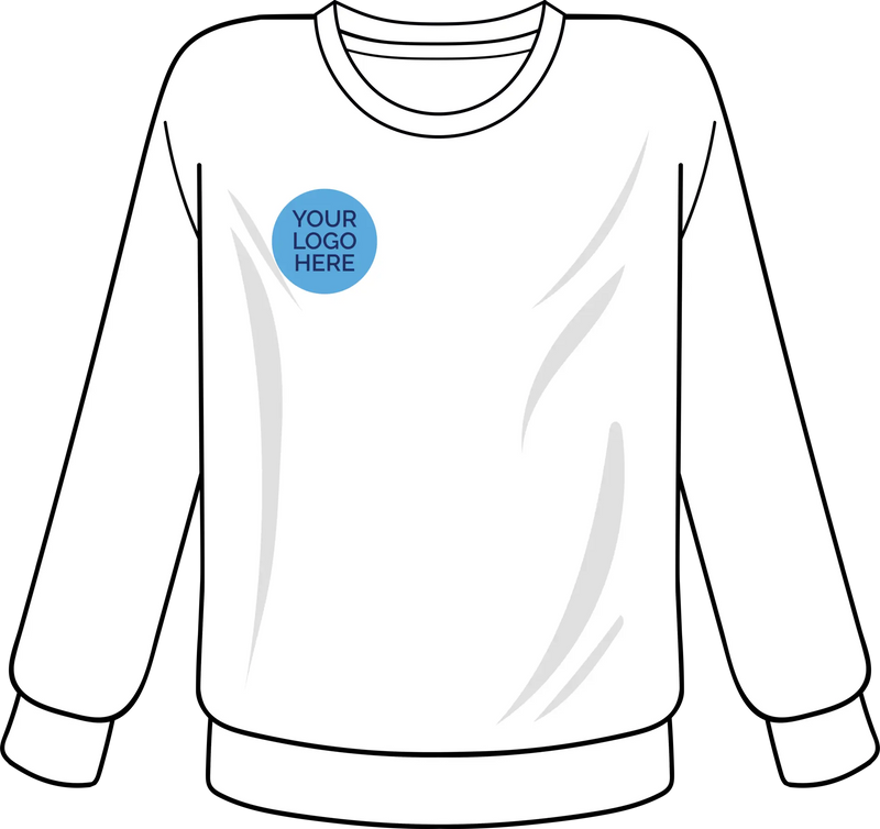 Sweatshirts - Right Breast